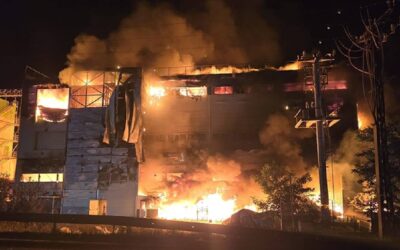 Yangında fabrikası küle dönen kozmetik devi iflasın eşiğinde