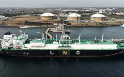 Türkiye, doğal gazın yarısını LNG ile karşılayabilecek kapasiteye ulaştı