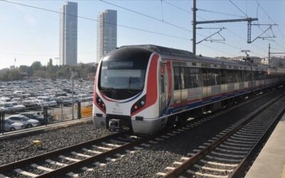 Marmaray 12 yılda 1,4 milyarı aşkın yolcuya hizmet verdi