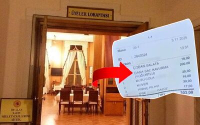 TBMM lokantasının fiyatlarını görünce inanamadı: 'Ücret zannettim kaloriymiş'