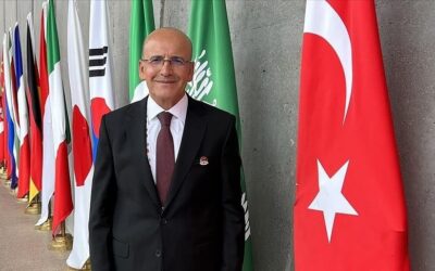 Bakan Şimşek ABD'de 60'a yakın toplantıya katılacak