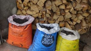 Vatandaşın cebini odun fiyatları yaktı