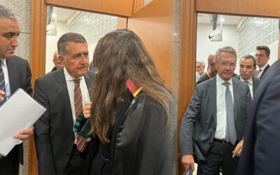 TÜSİAD Başkanı Turan ve YİK Başkanı Aras hakim karşısına çıktı: Dava bir kez daha ertelendi