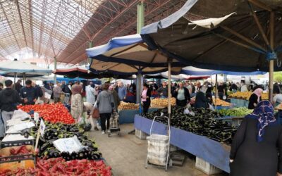 Don, önce tarlayı sonra marketi vurdu