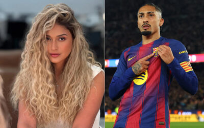 FIFA’nın açıkladığı yılın 11’i Raphinha’nın eşini çıldırttı: "Basketbolcu mu zannettiniz?"