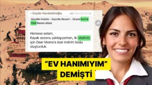 Kartalkaya Yangını Sanıklarından Ceyda Hacıbekiroğlu'nun Yazışmaları Ortaya Çıktı