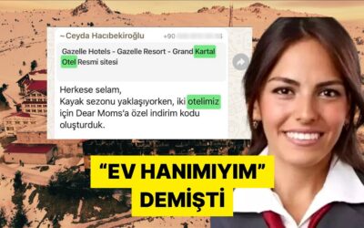 Kartalkaya Yangını Sanıklarından Ceyda Hacıbekiroğlu&apos;nun Yazışmaları Ortaya Çıktı
