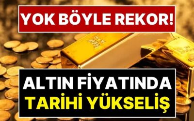 17 Ekim Cuma Altın Fiyatı Ne Kadar Oldu: Çeyrek Altın 10 Bin TL’yi Geçti! Altında Son Durum