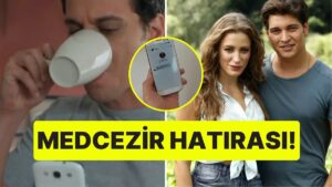 Kıskanmak Dizisinde Nüzhet&apos;in Telefonu Medcezir Setinden Çıktı!