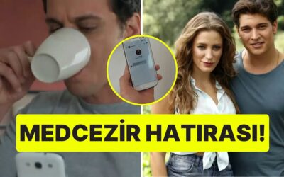 Kıskanmak Dizisinde Nüzhet&apos;in Telefonu Medcezir Setinden Çıktı!