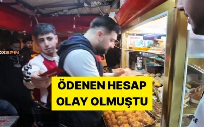 Yayıncı Ataberk Doğan&apos;a 7 Bin Lira Hesap Çıkaran Boyozcudan Açıklama Geldi