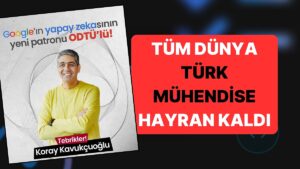 Google&apos;ın En Yeni Yapay Zekası Gemini 3&apos;ün Ardındaki Türk: Koray Kavukçuoğlu&apos;nu Tanıyalım!