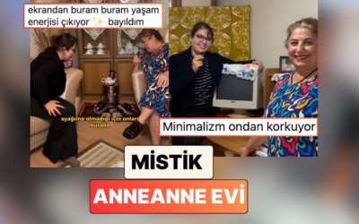 Selim Bey İşine Baksın: Bir Torun Anneannesinin İlginç Eşyalarla Dolu Evini Gezdirdi