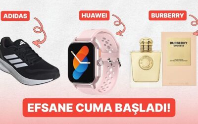 Efsane Cuma Başladı! Yılda Bir Kez Gelen Net İndirimlerde Öne Çıkan Fırsatlar