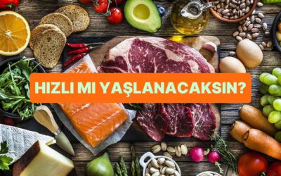 Sevdiğin Yemeklere Göre Çabuk Yaşlanacak mısın?