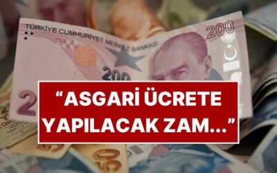 Uzman İsim Asgari Ücretin Olması Gereken Rakamı Açıkladı