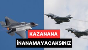 NATO Tatbikatında Eurofighter ile F-35 Kozlarını Paylaştı: Hangi Savaş Uçağı Üstün?
