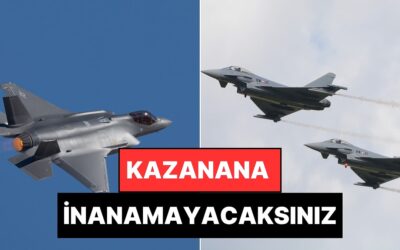 NATO Tatbikatında Eurofighter ile F-35 Kozlarını Paylaştı: Hangi Savaş Uçağı Üstün?