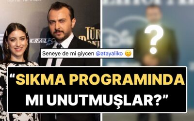 Sekizinci Aile Galasında Çizgili Takımıyla Boy Gösteren Ali Atay&apos;ın Pozları &quot;Makinada Küçülmüş Gibi&quot; Dedirtti!