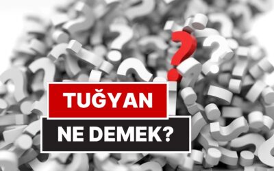 Tuğyan Ne Demek? Tuğyan İsminin Anlamı ve Kökeni