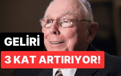 Yatırımcı Charlie Munger&apos;in Ölmeden Önce Verdiği Altın Değerinde Tavsiye: Evinizin Bahçesine Ağaç Dikin