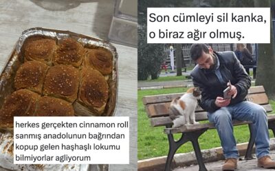 Yerli ve Milli Cinnamon Roll&apos;dan İlişki Koçu Kediye Son 24 Saatin Viral Tweetleri