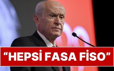 Devlet Bahçeli&apos;den &quot;Darbe&quot; ve Terörsüz Türkiye Açıklamaları