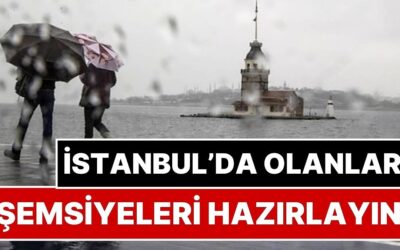 28 Kasım Cuma İstanbul’da Hava Nasıl? İstanbul Hava Durumu