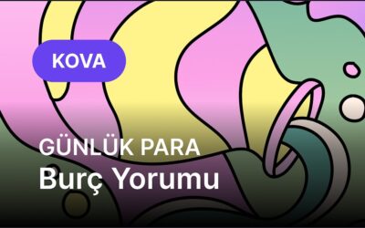 24 Eylül Çarşamba Kova Burcu Günlük Para Burç Yorumu