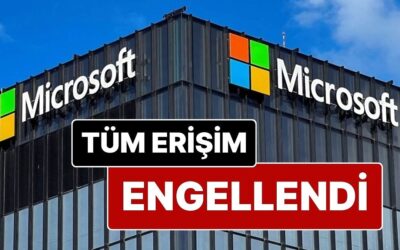 Microsoft’tan Flaş Karar: İsrail Ordusunun Microsoft Servislerine Erişimi Engellendi!