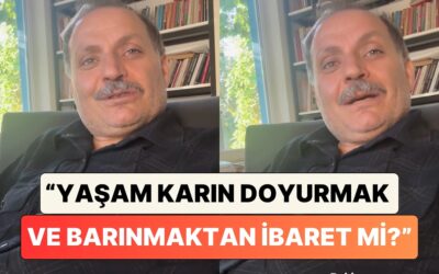 Aynı Zamanda Öğretmen Olan İçerik Üreticisi Sabit Doğan &quot;Gençler İş Beğenmiyor&quot; Diyenlere Yanıt Verdi