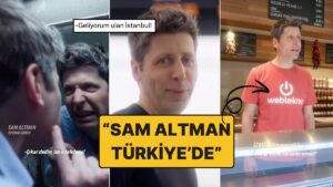 &quot;İş Çığırından Çıkıyor&quot;: Webtekno&apos;nun &quot;Sam Altman Türkiye&apos;de&quot; Videosu Sınırları Zorladı