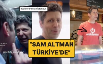 &quot;İş Çığırından Çıkıyor&quot;: Webtekno&apos;nun &quot;Sam Altman Türkiye&apos;de&quot; Videosu Sınırları Zorladı