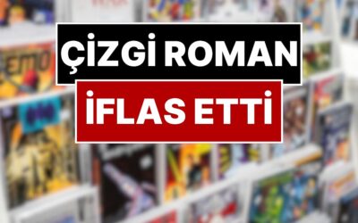 Bu İflas Hepsinden Farklı: 51 Yıllık Çizgi Roman Markası İflas Başvurusunda Bulundu