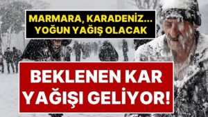 Kar Ne Zaman Yağacak? Meteoroloji Uzmanından Kar Yağışı İçin Tarih Verdi