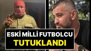 Eski Milli Takım Futbolcusu Yusuf Atay &apos;DEAŞ Üyeliği&apos;nden Tutuklandı