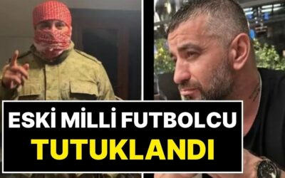 Eski Milli Takım Futbolcusu Yusuf Atay 'DEAŞ Üyeliği'nden Tutuklandı