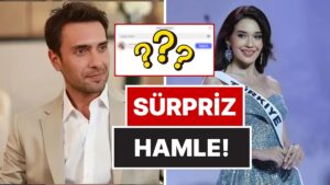 Hayırlara Vesile Olsun: Ulaş Tuna Aslantepe&apos;den Türkiye Güzeli Ceren Arslan&apos;a Sürpriz Hamle!