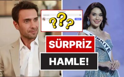 Hayırlara Vesile Olsun: Ulaş Tuna Aslantepe&apos;den Türkiye Güzeli Ceren Arslan&apos;a Sürpriz Hamle!