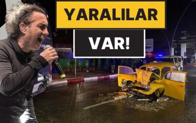 Uşak&apos;ta Kıraç&apos;ın Ekibini Taşıyan Otobüs Kazaya Karıştı: Bir Yaralının Durumu Ağır!