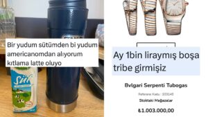 Kıtlama Latteden Tribe Sokan Fiyatlara Son 24 Saatin Viral Tweetleri