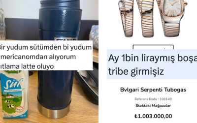 Kıtlama Latteden Tribe Sokan Fiyatlara Son 24 Saatin Viral Tweetleri