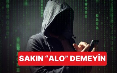 Telefondaki Sessiz Tuzağa Karşı Dikkatli Olun: Sakın &quot;Alo&quot; Demeyin