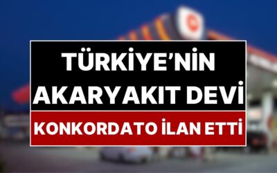 Türkiye Petrolleri Konkordato İlan Etti