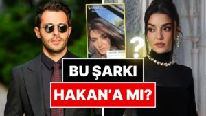 Bu Mesaj Hakan Sabancı&apos;ya mı? Hande Erçel&apos;in Hikayesinde Paylaştığı Şarkının Sözleri Dikkat Çekti!