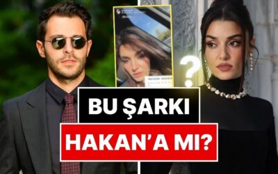Bu Mesaj Hakan Sabancı&apos;ya mı? Hande Erçel&apos;in Hikayesinde Paylaştığı Şarkının Sözleri Dikkat Çekti!