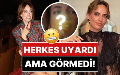 Davete Gitmeden Yayın Açan Seda Bakan&apos;ın Canlı Yayın Kazası Sosyal Medyayı Ayağa Kaldırdı!