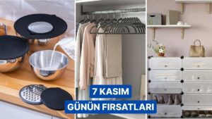 Bugün İndirimde Neler Var? SuperStep  İndiriminden Kiehl&apos;s Ürünlerine 7 Kasım 2025 Günün Fırsatları
