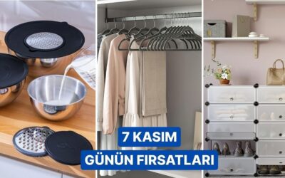 Bugün İndirimde Neler Var? SuperStep  İndiriminden Kiehl&apos;s Ürünlerine 7 Kasım 2025 Günün Fırsatları