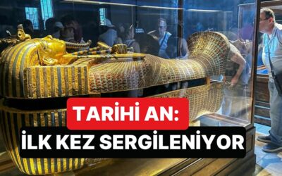 Mısır&apos;da Tutankhamun’un Mezarı İlk Kez Tamamen Sergileniyor
